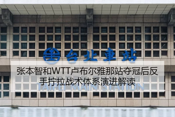 张本智和WTT卢布尔雅那站夺冠后反手拧拉战术体系演进解读